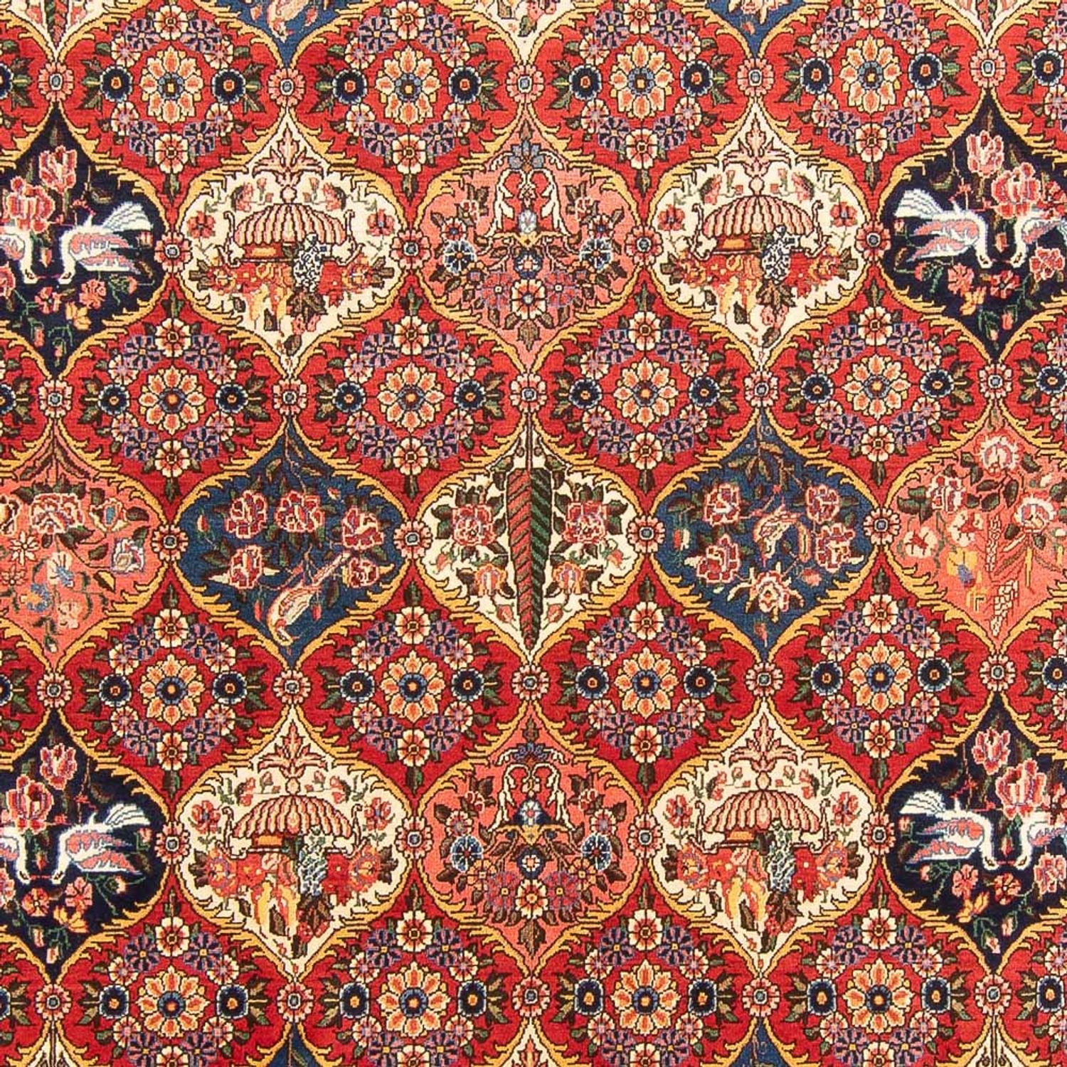 Tapis persan - Nomadic - 303 x 203 cm - multicolore