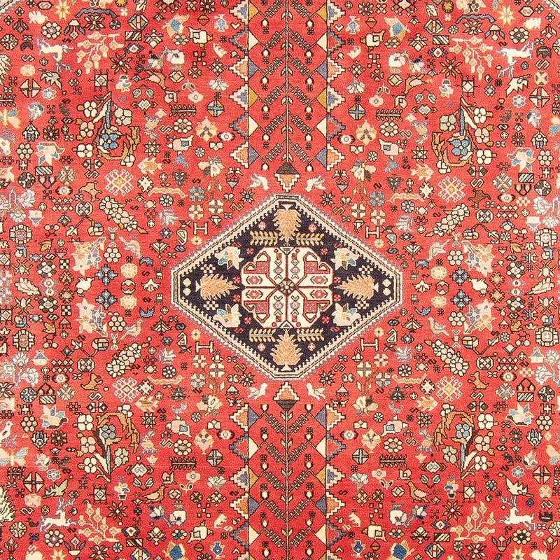 Tapis persan - Nomadic - 308 x 205 cm - rouge