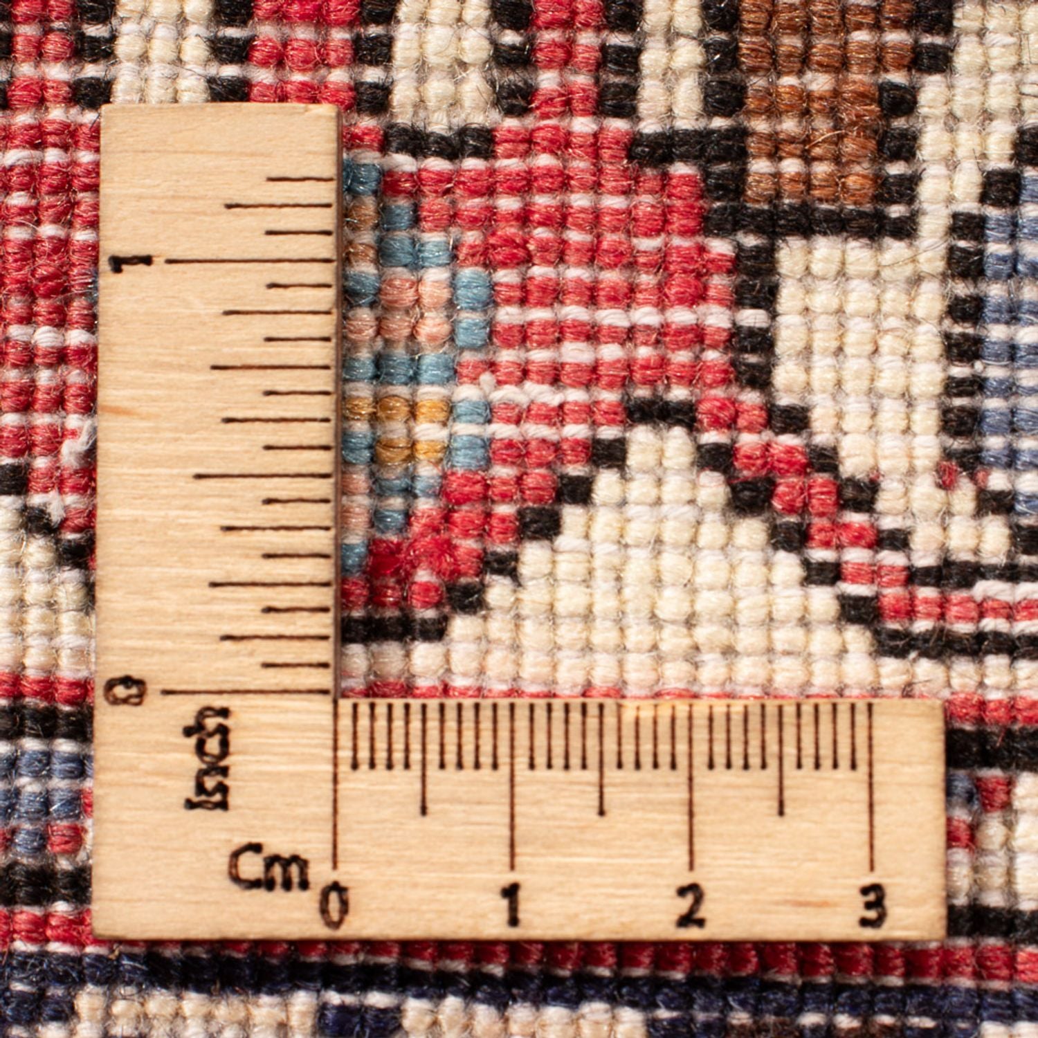 Tapis persan - Nomadic - 308 x 205 cm - rouge
