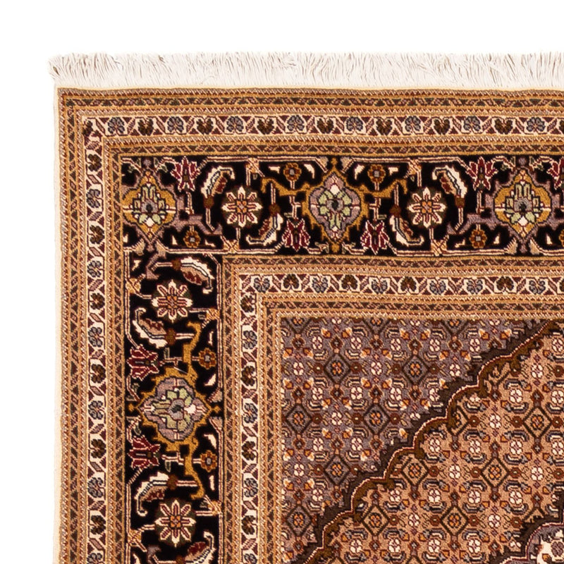 Tapis persan - Tabriz - Royal carré  - 256 x 250 cm - rouge bordeaux