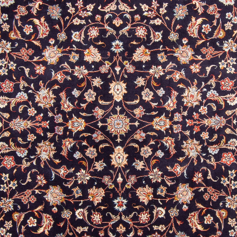 Tapis persan - Classique - 292 x 200 cm - bleu foncé