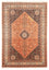 Tapis persan - Nomadic - 297 x 200 cm - saumon