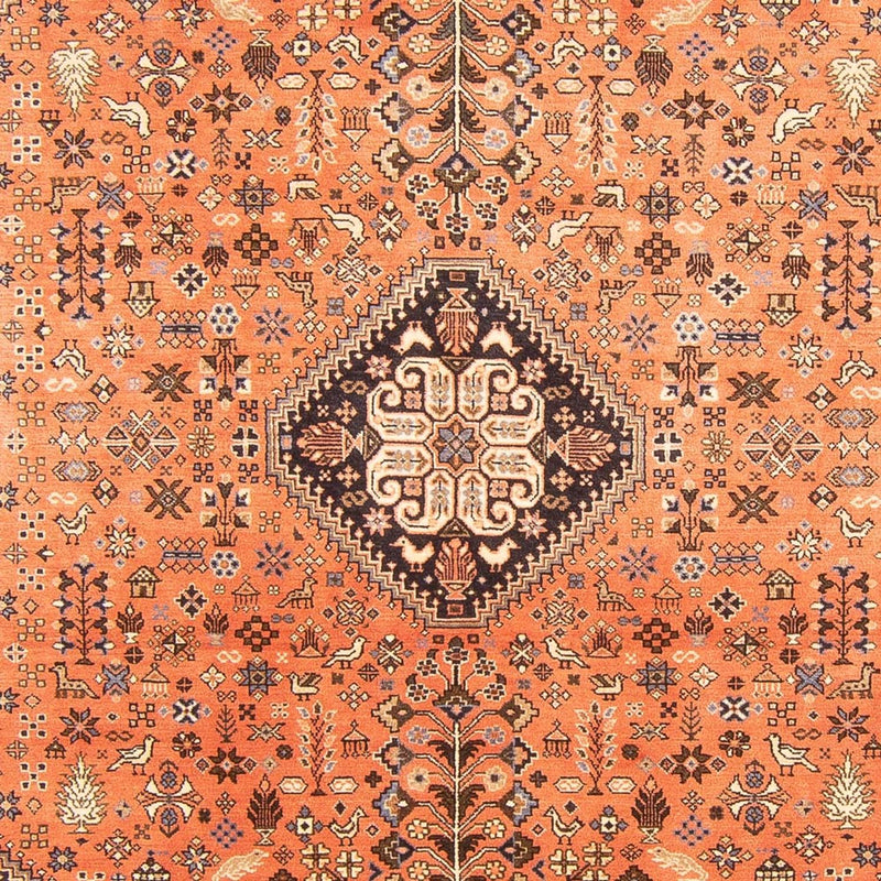 Tapis persan - Nomadic - 297 x 200 cm - saumon