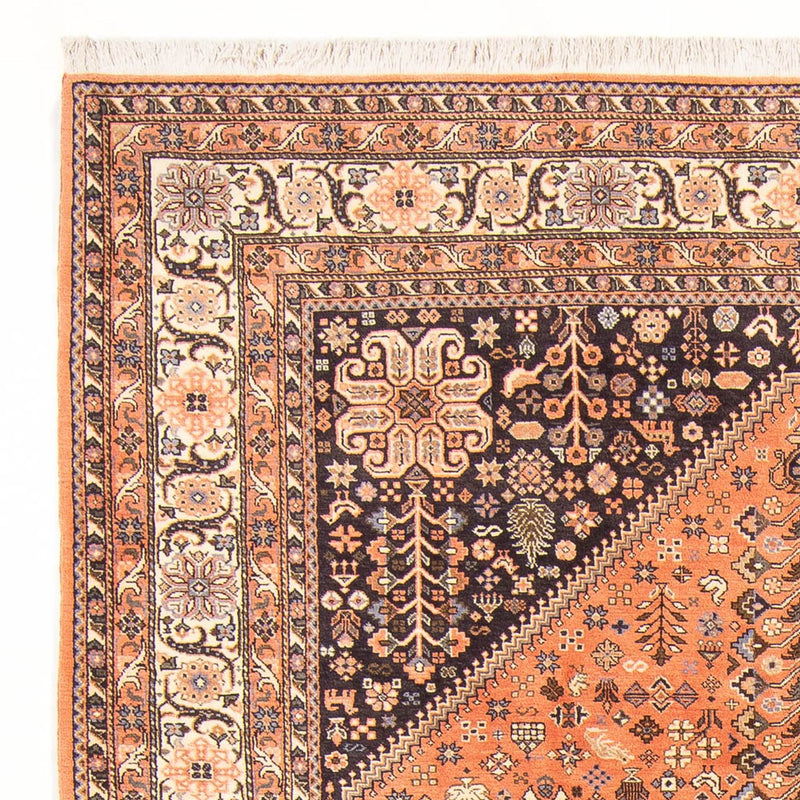 Tapis persan - Nomadic - 297 x 200 cm - saumon