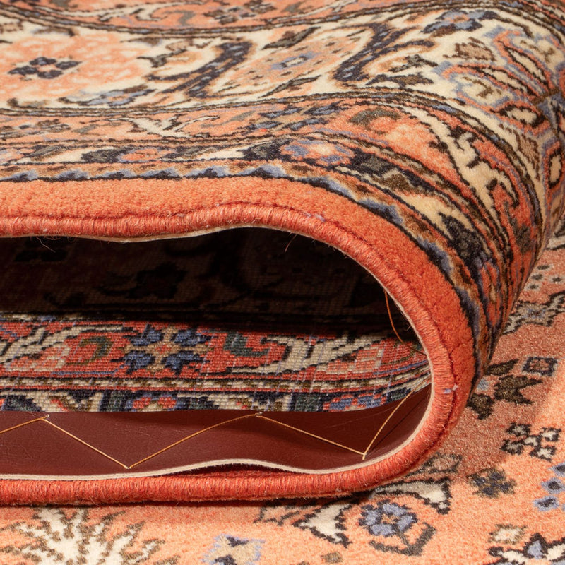 Tapis persan - Nomadic - 297 x 200 cm - saumon