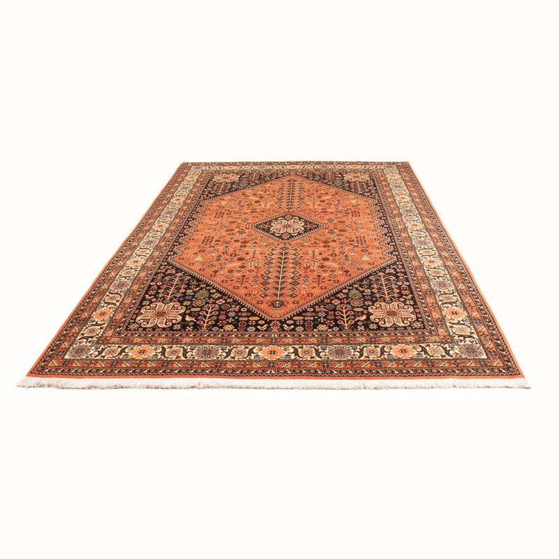 Tapis persan - Nomadic - 297 x 200 cm - saumon