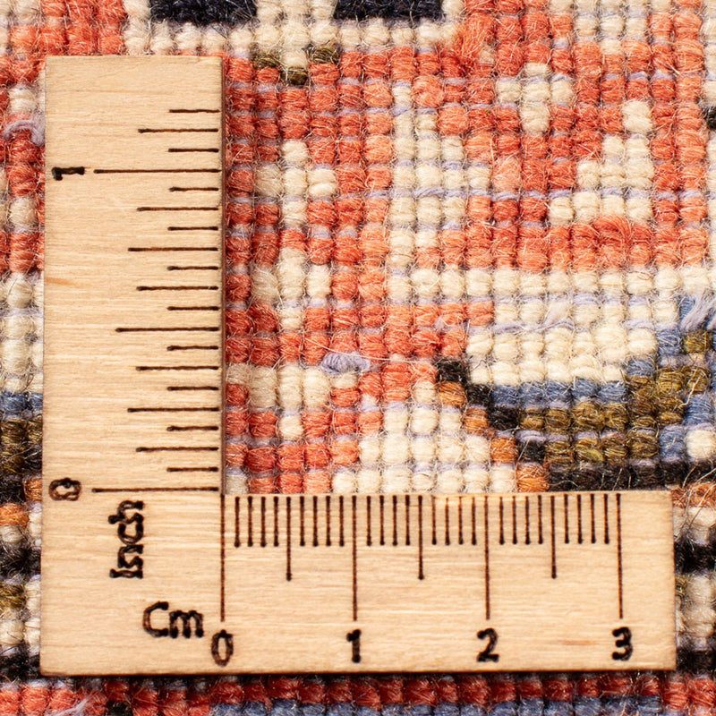 Tapis persan - Nomadic - 297 x 200 cm - saumon