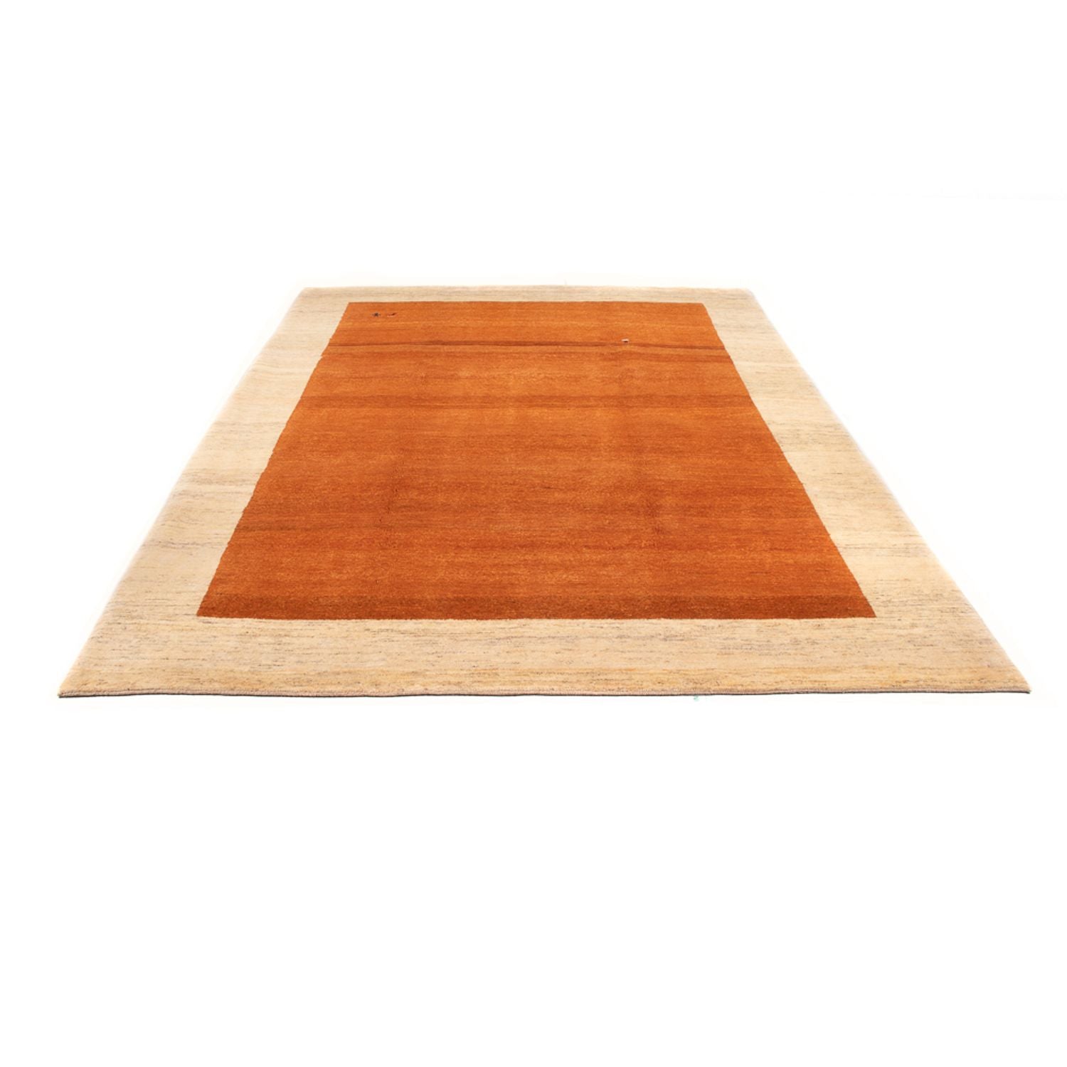 Tapis Gabbeh - Persan - 313 x 239 cm - or