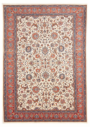 Tapis persan - Classique - 307 x 204 cm - crème