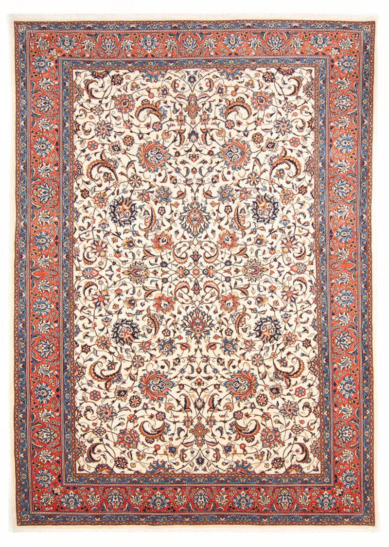 Tapis persan - Classique - 307 x 204 cm - crème