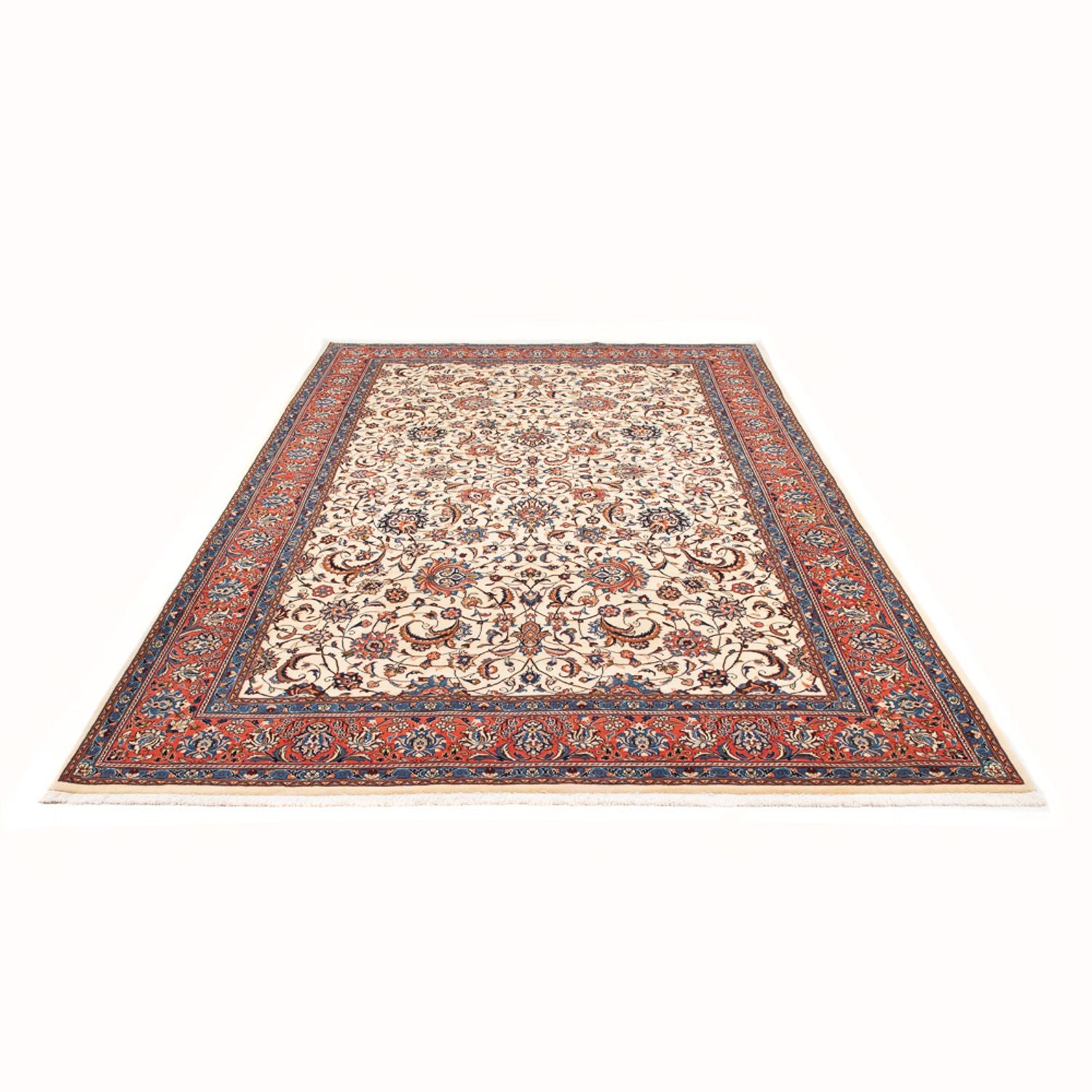 Tapis persan - Classique - 307 x 204 cm - crème