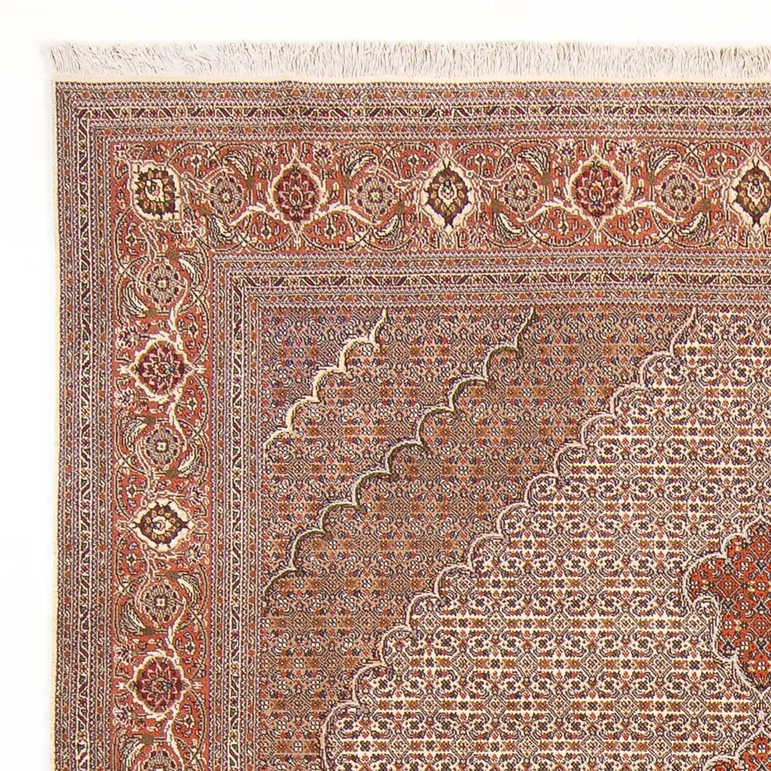 Tapis persan - Tabriz - Royal - 304 x 195 cm - beige foncé