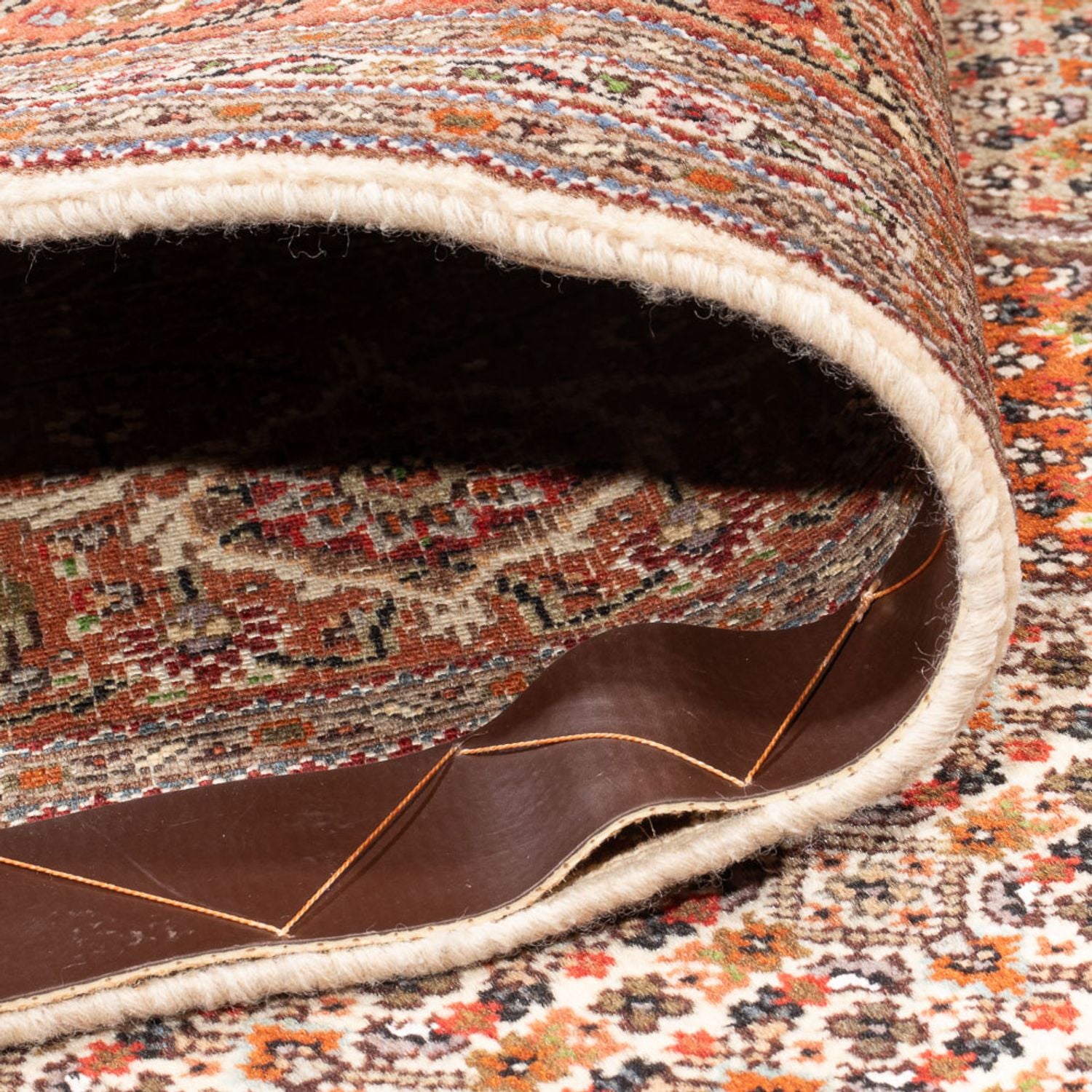 Tapis persan - Tabriz - Royal - 304 x 195 cm - beige foncé