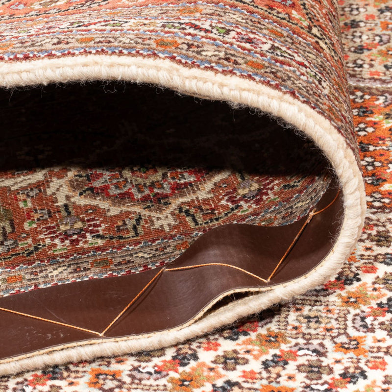 Tapis persan - Tabriz - Royal - 304 x 195 cm - beige foncé