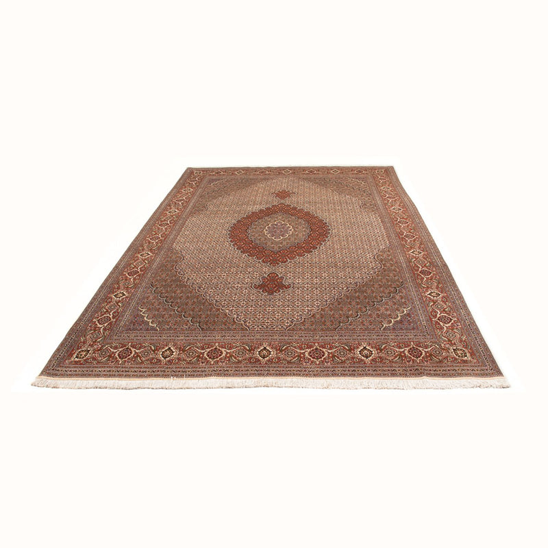Tapis persan - Tabriz - Royal - 304 x 195 cm - beige foncé