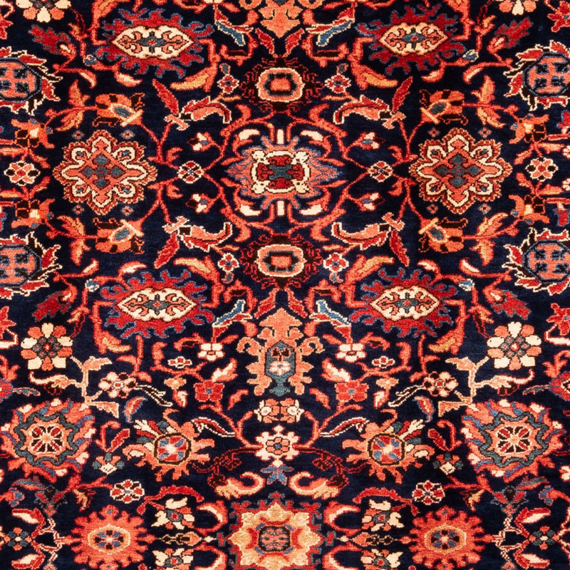 Tapis persan - Nomadic - 316 x 211 cm - rouge bordeaux