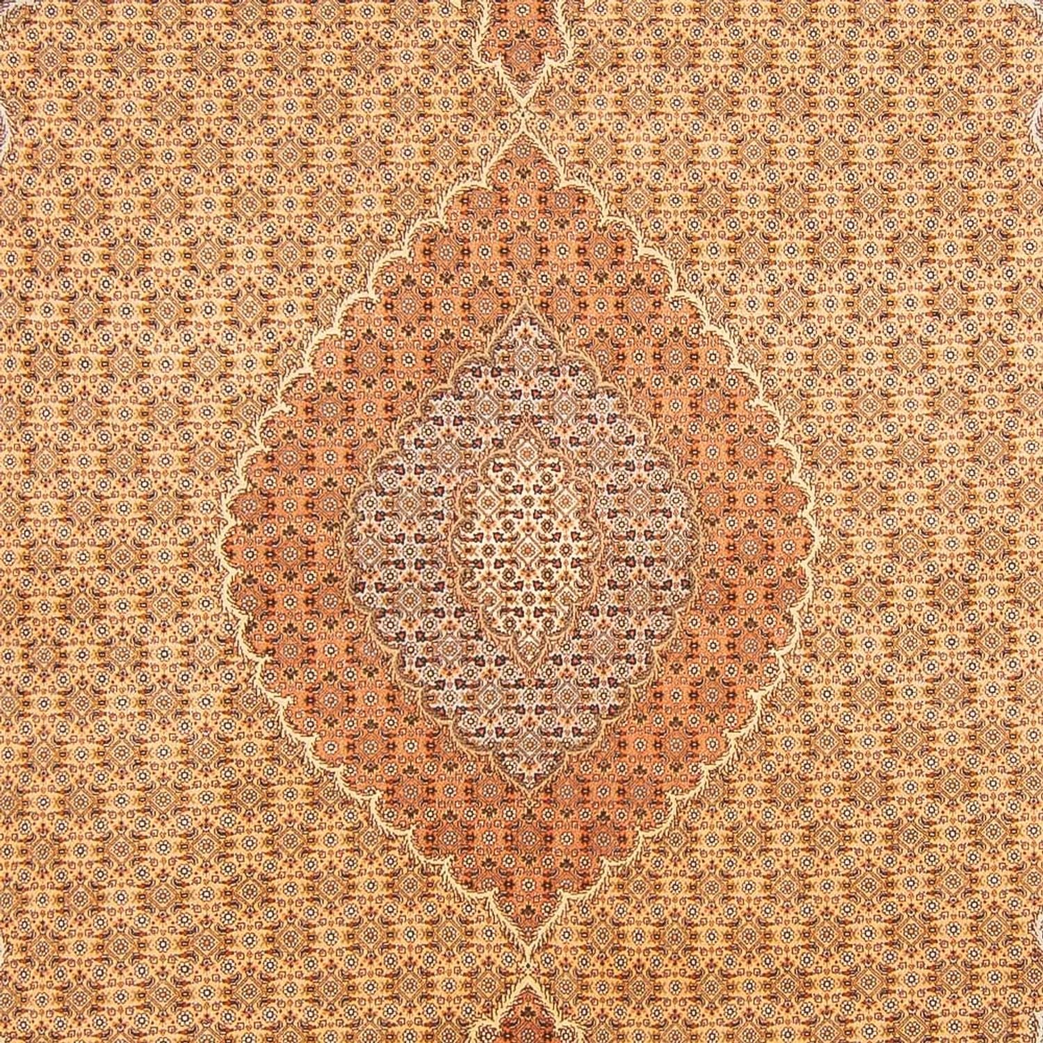 Tapis persan - Tabriz - Royal - 300 x 200 cm - beige clair