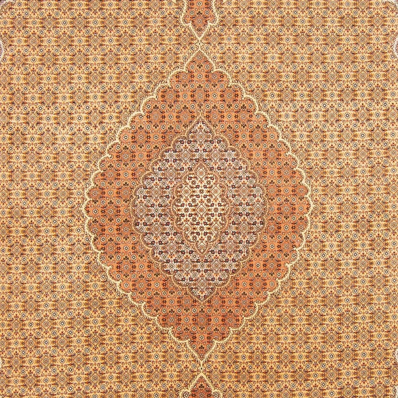 Tapis persan - Tabriz - Royal - 300 x 200 cm - beige clair