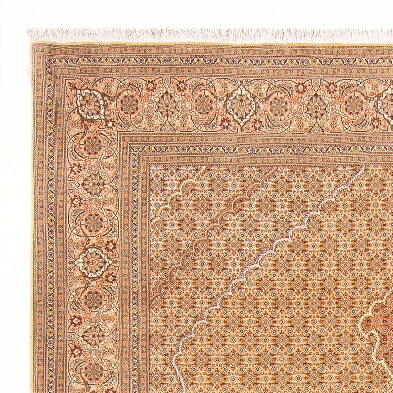 Tapis persan - Tabriz - Royal - 300 x 200 cm - beige clair