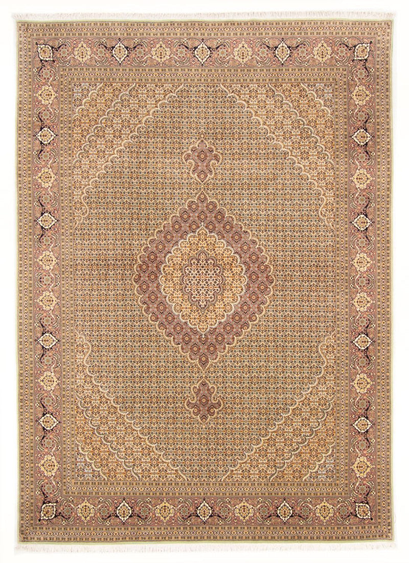 Tapis persan - Tabriz - Royal - 300 x 200 cm - sable