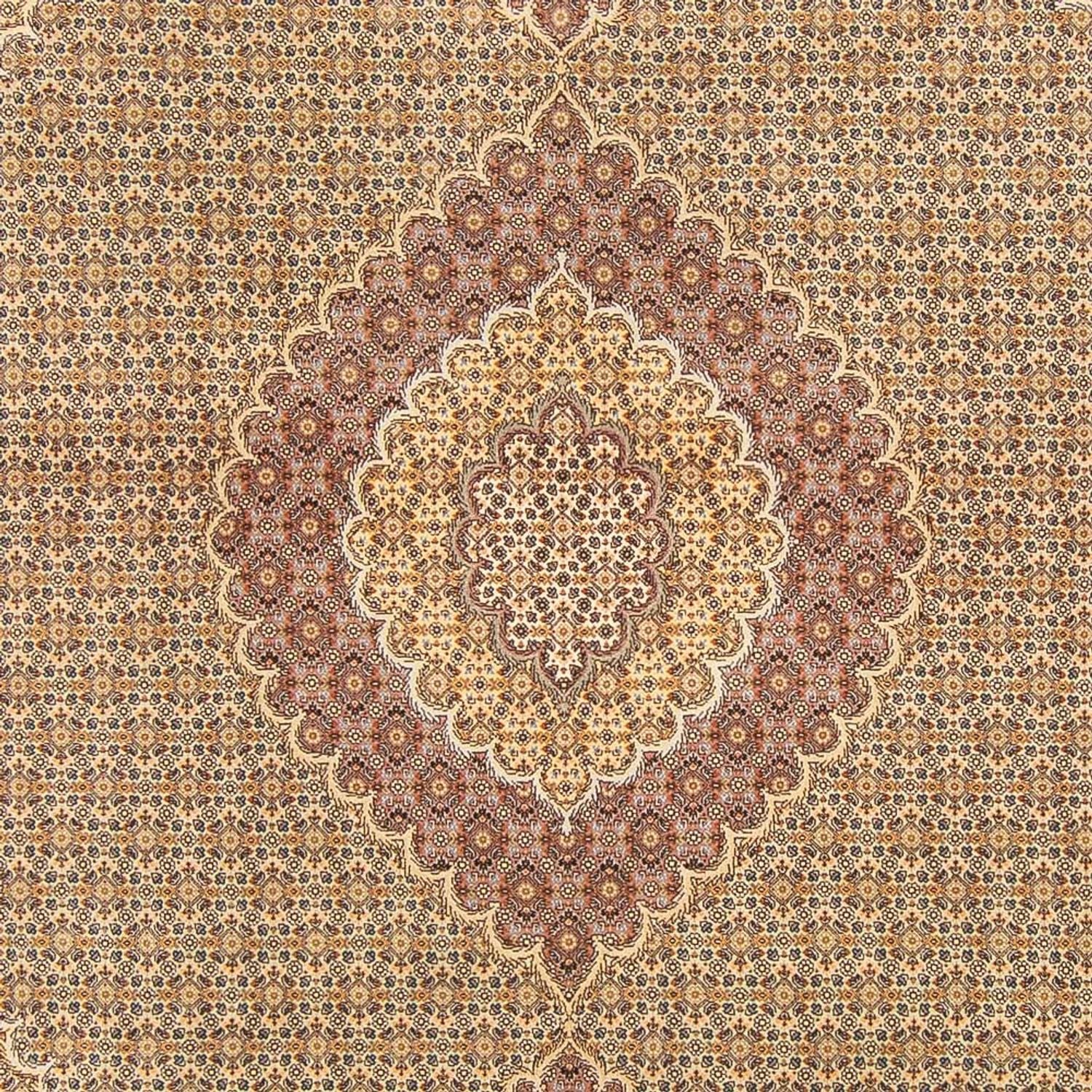 Tapis persan - Tabriz - Royal - 300 x 200 cm - sable