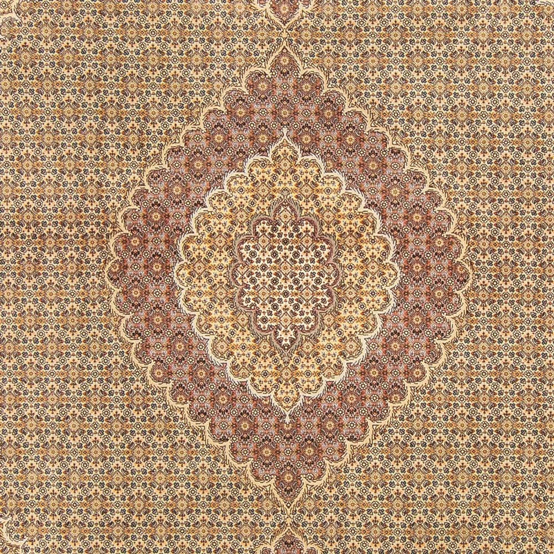 Tapis persan - Tabriz - Royal - 300 x 200 cm - sable