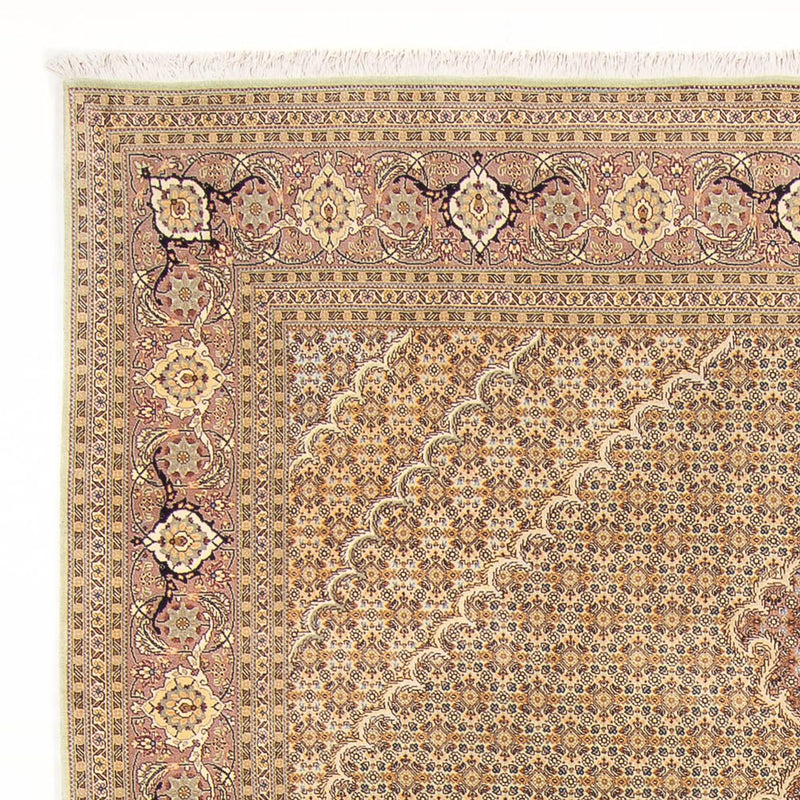 Tapis persan - Tabriz - Royal - 300 x 200 cm - sable