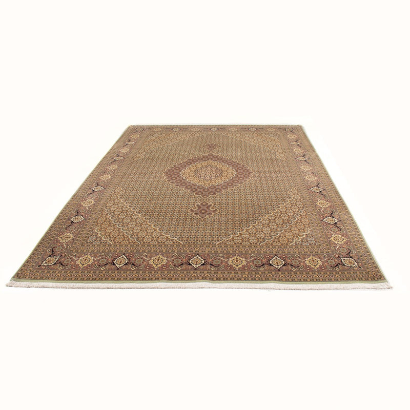 Tapis persan - Tabriz - Royal - 300 x 200 cm - sable