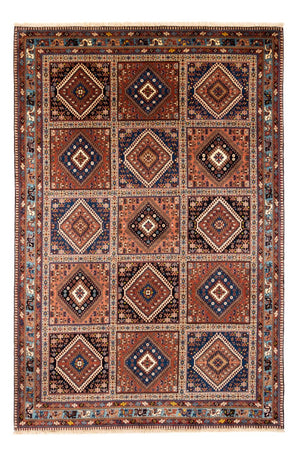 Tapis persan - Nomadic - 305 x 205 cm - beige foncé