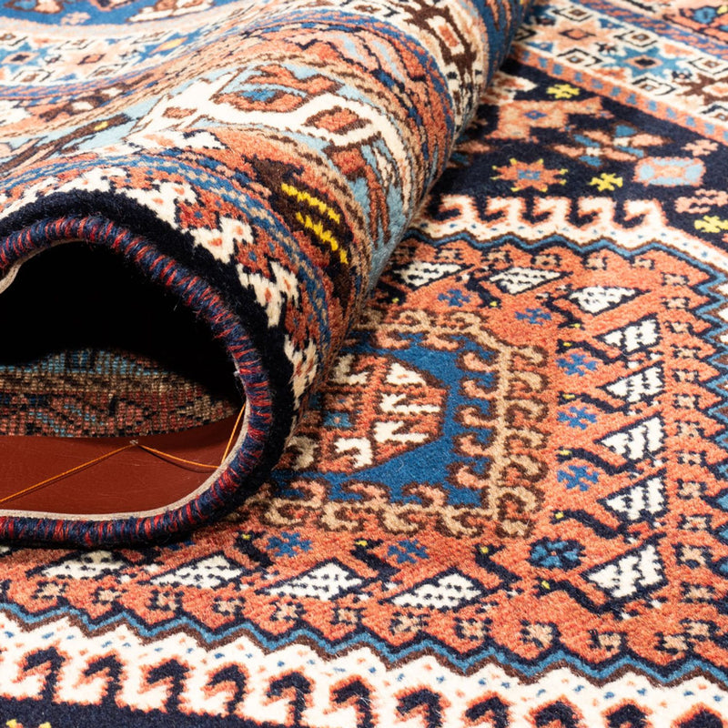 Tapis persan - Nomadic - 305 x 205 cm - beige foncé
