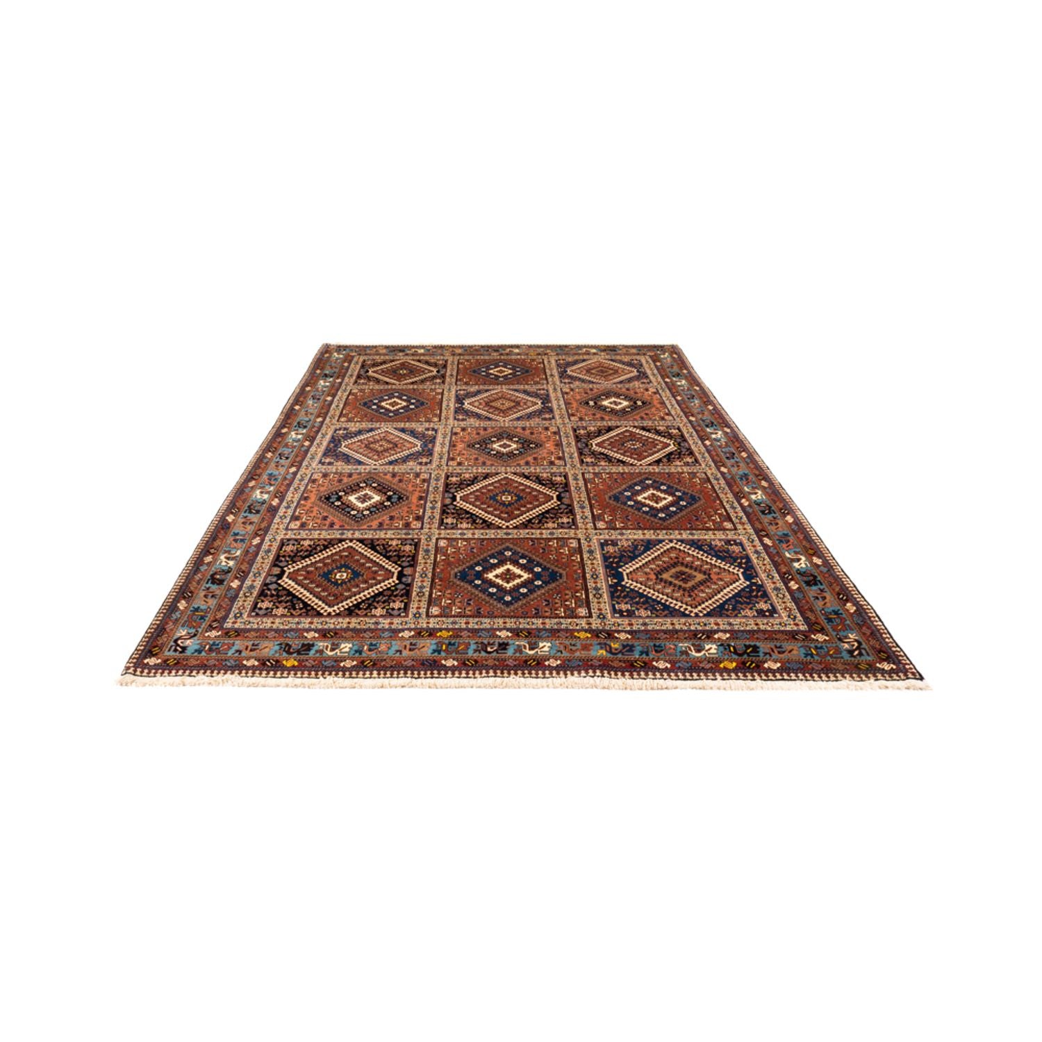 Tapis persan - Nomadic - 305 x 205 cm - beige foncé
