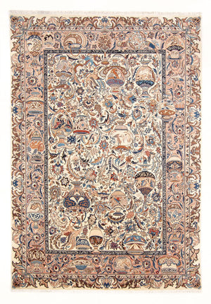 Tapis persan - Classique - 290 x 198 cm - crème