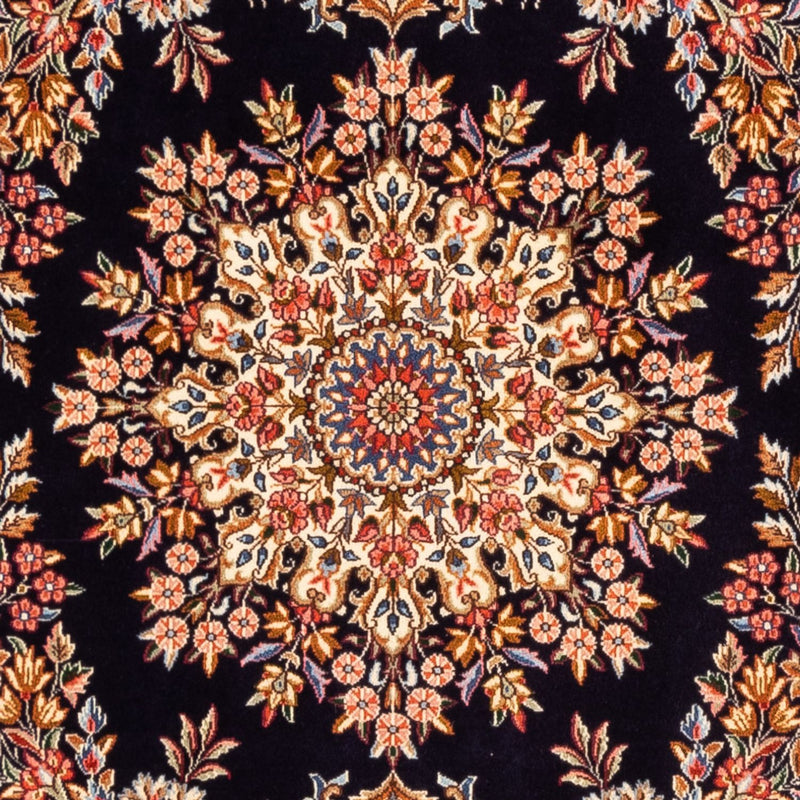 Tapis persan - Classique - 248 x 194 cm - bleu foncé
