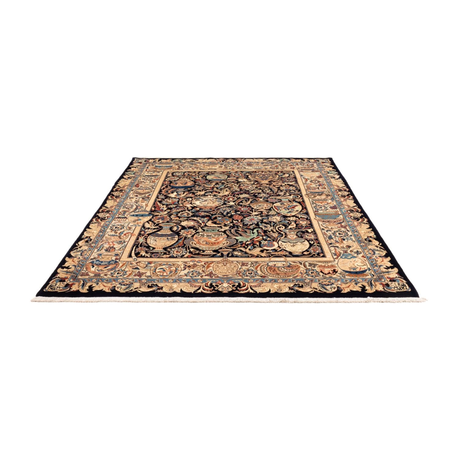 Tapis persan - Classique - 244 x 195 cm - crème