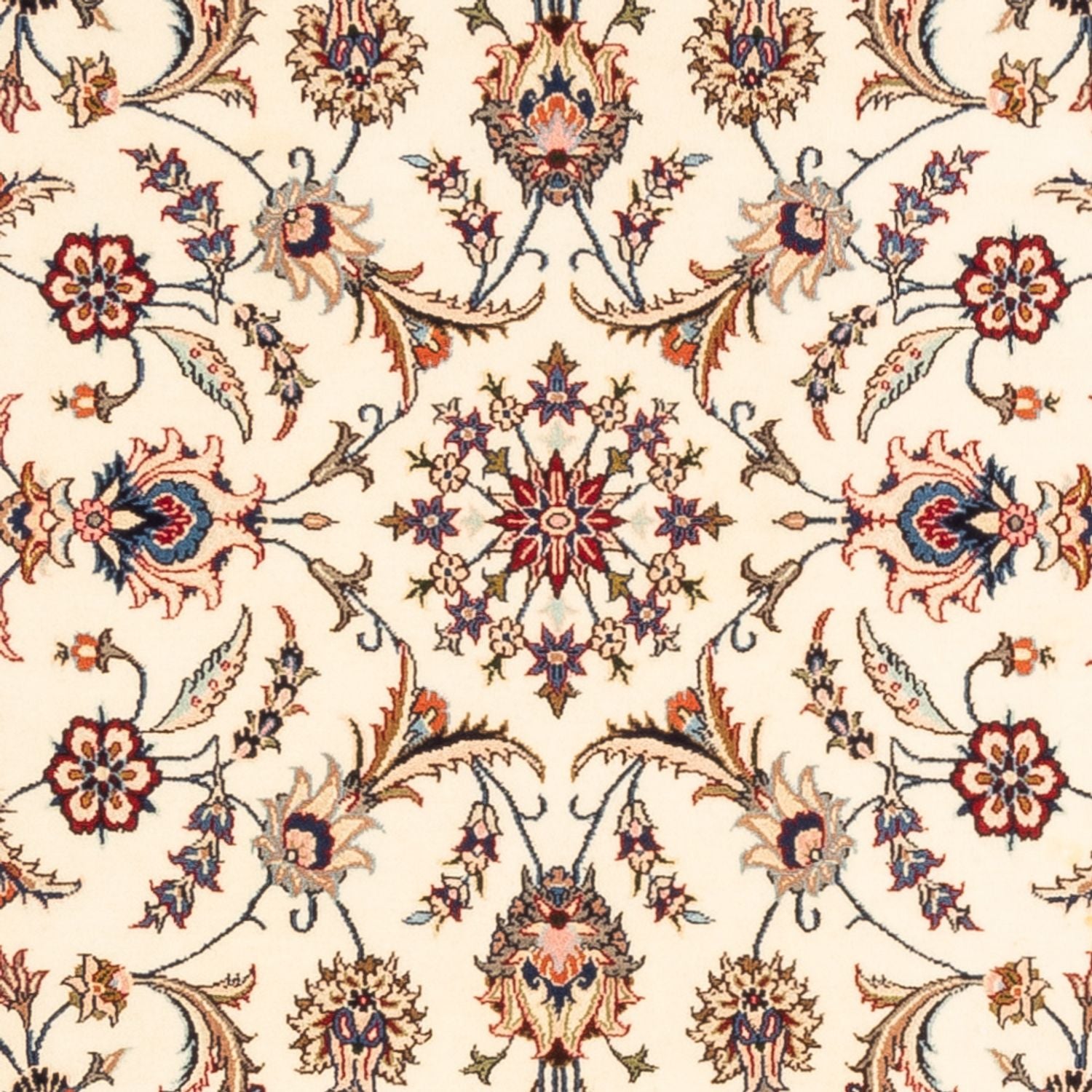 Tapis persan - Classique - 248 x 190 cm - crème