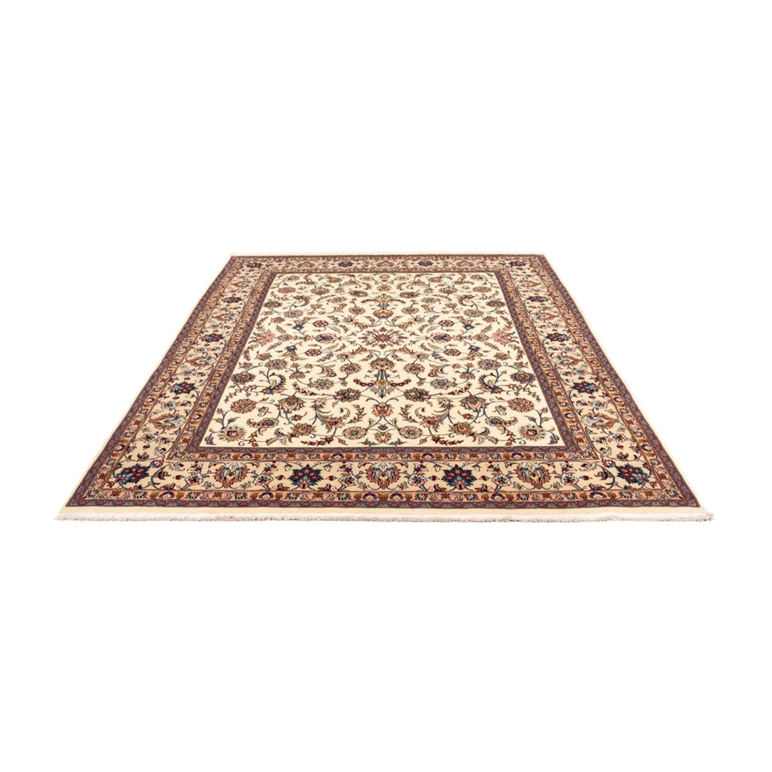 Tapis persan - Classique - 248 x 190 cm - crème