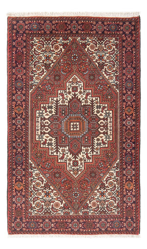 Tapis persan - Nomadic - 120 x 76 cm - crème