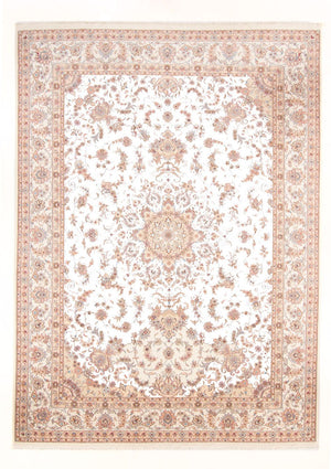 Tapis persan - Tabriz - Royal - 344 x 253 cm - crème