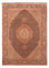 Tapis persan - Tabriz - Royal - 300 x 204 cm - orange