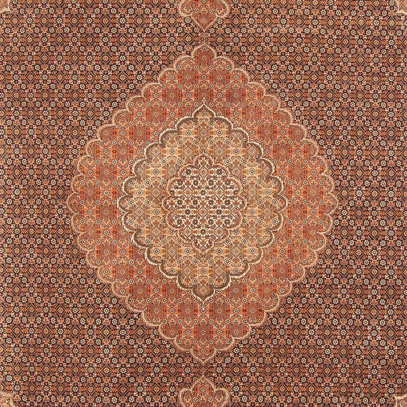 Tapis persan - Tabriz - Royal - 300 x 204 cm - orange