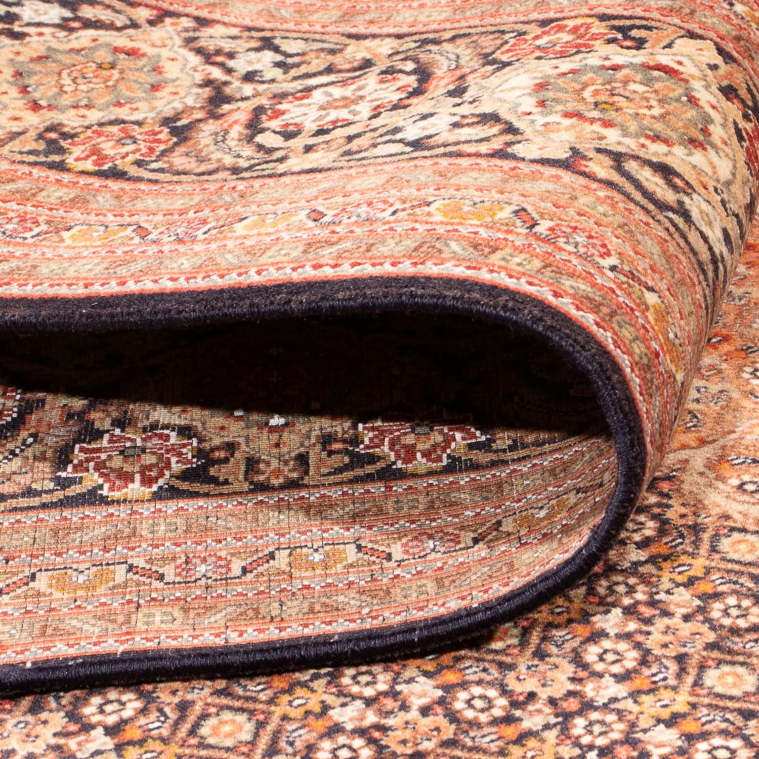 Tapis persan - Tabriz - Royal - 300 x 204 cm - orange