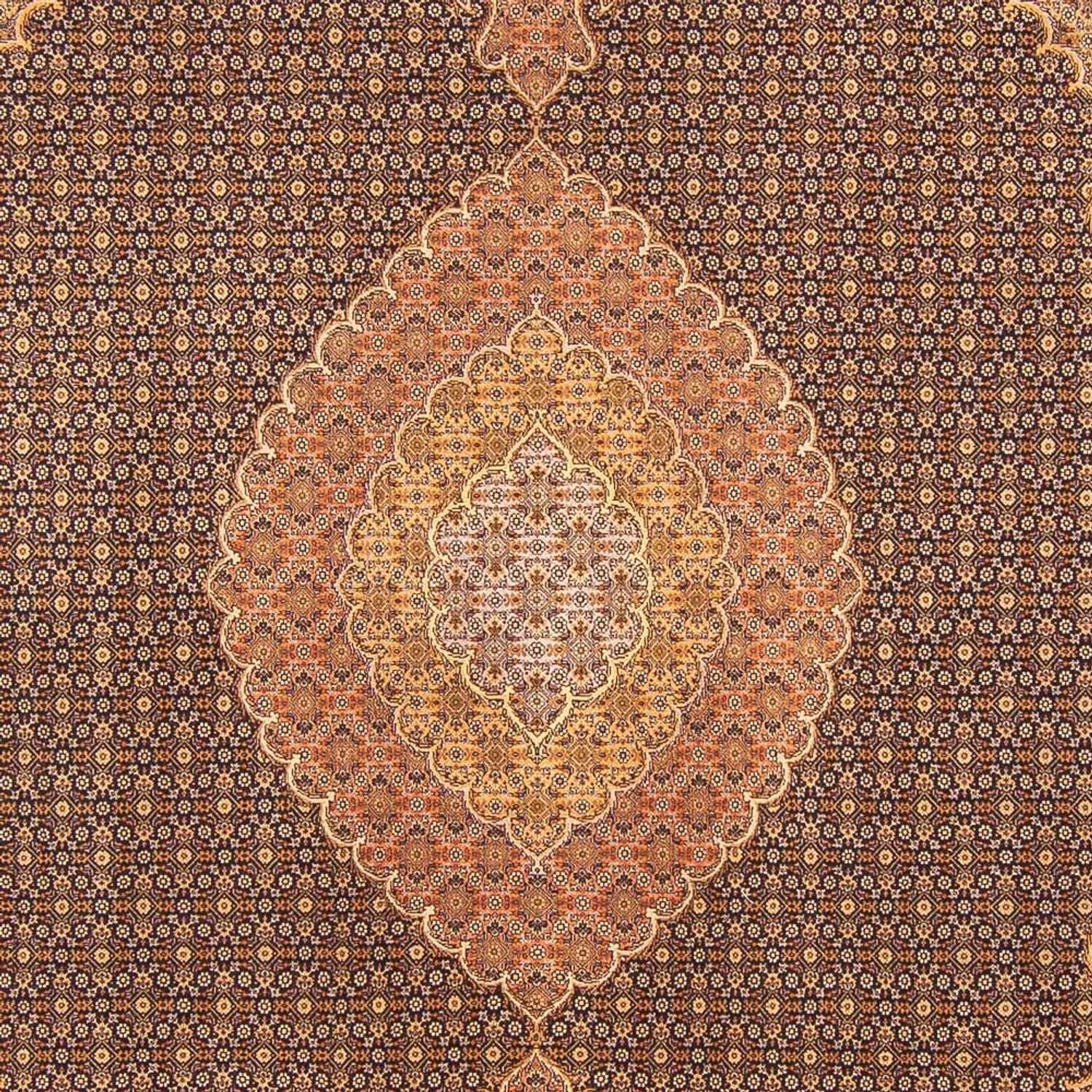 Tapis persan - Tabriz - Royal - 293 x 198 cm - orange