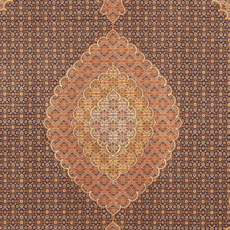 Tapis persan - Tabriz - Royal - 293 x 198 cm - orange