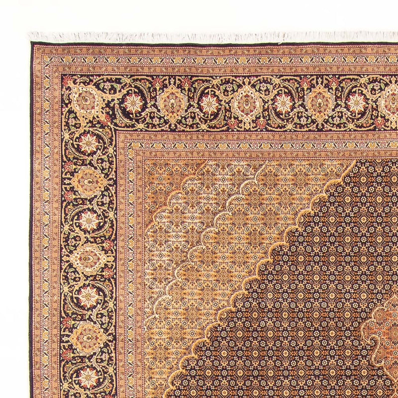Tapis persan - Tabriz - Royal - 293 x 198 cm - orange