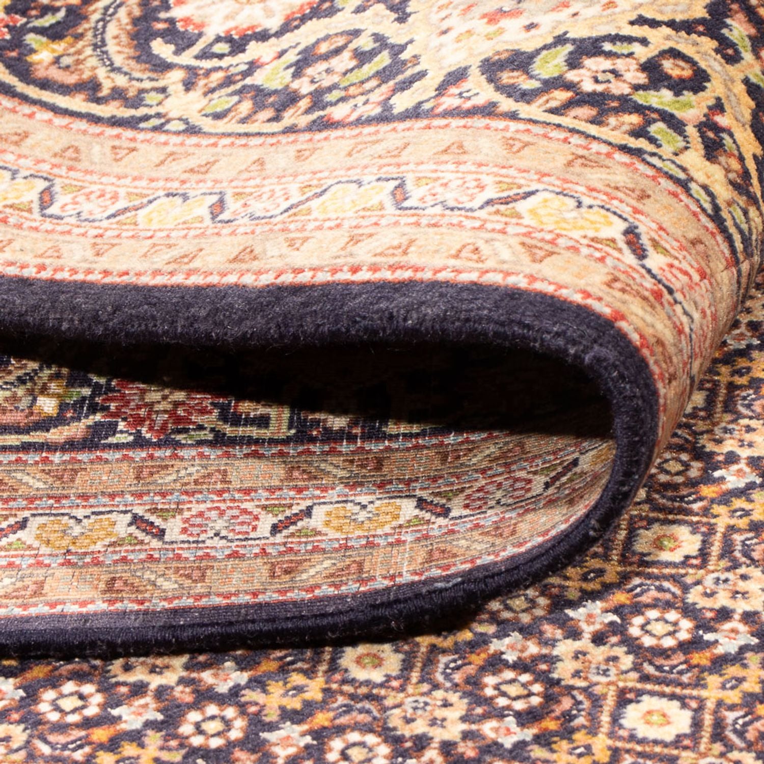 Tapis persan - Tabriz - Royal - 293 x 198 cm - orange