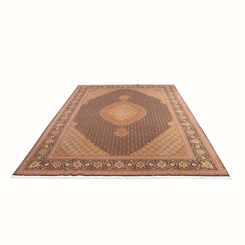 Tapis persan - Tabriz - Royal - 293 x 198 cm - orange