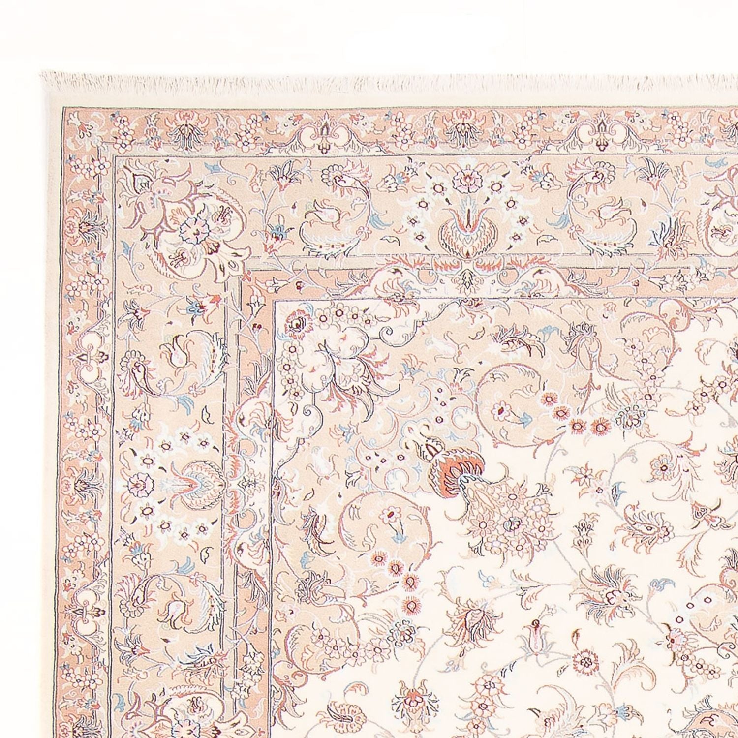 Tapis persan - Tabriz - Royal - 343 x 247 cm - crème