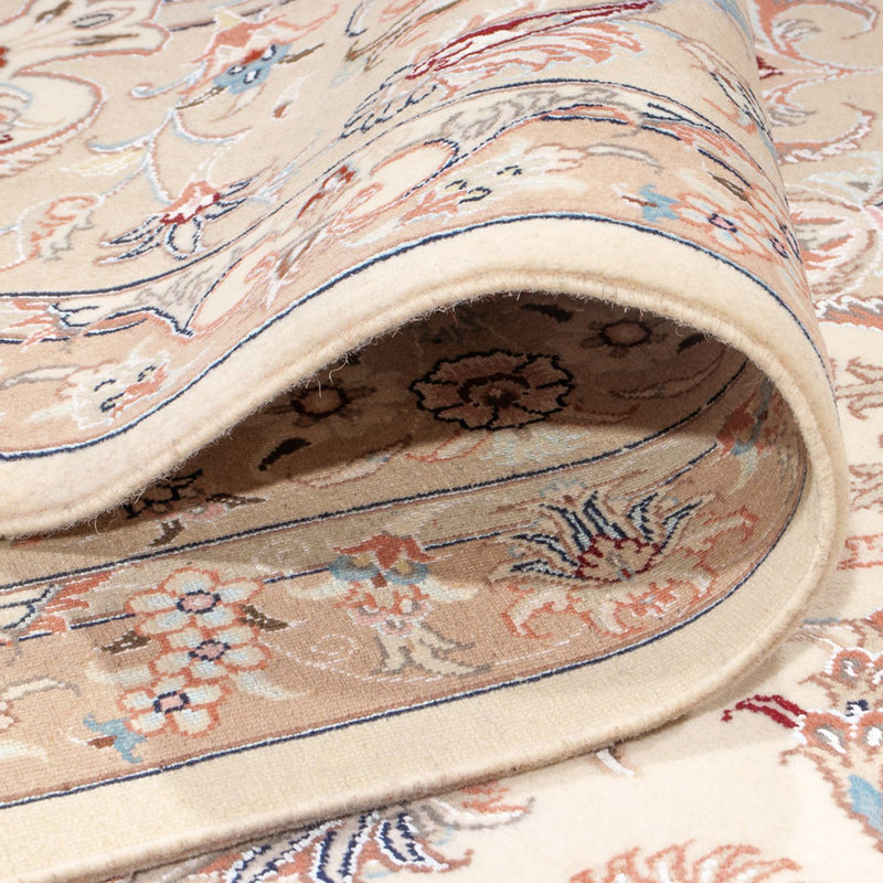 Tapis persan - Tabriz - Royal - 343 x 247 cm - crème