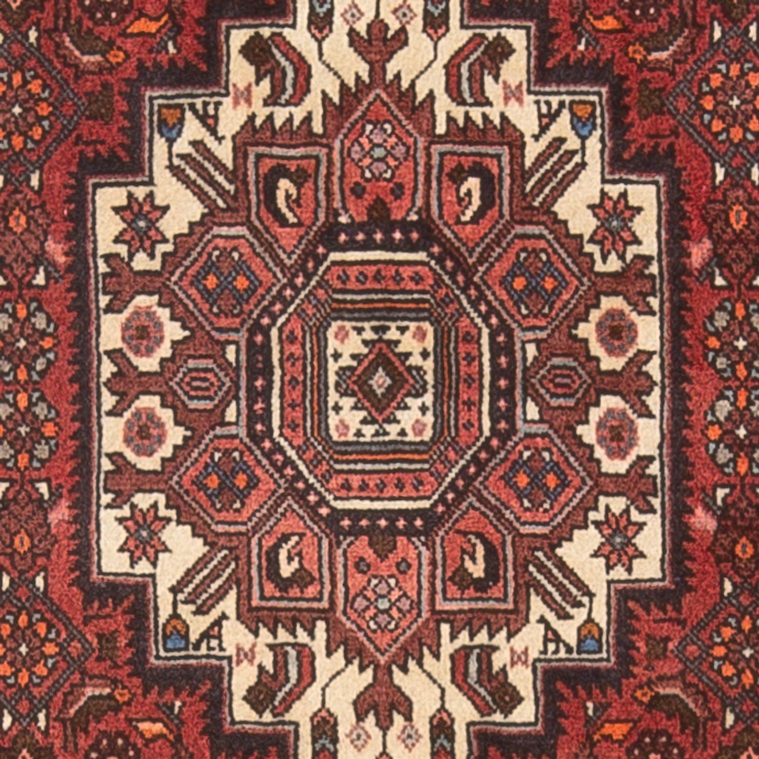 Tapis persan - Nomadic - 120 x 77 cm - crème
