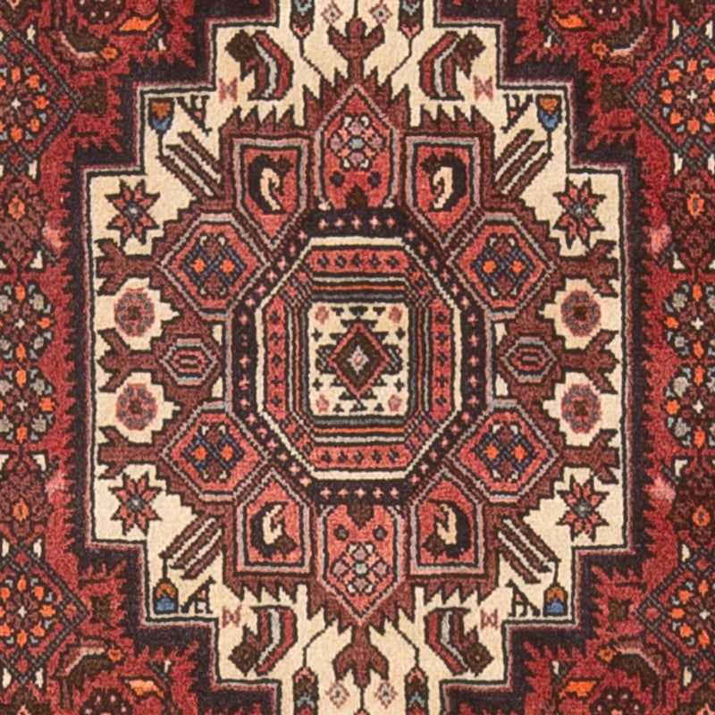Tapis persan - Nomadic - 120 x 77 cm - crème